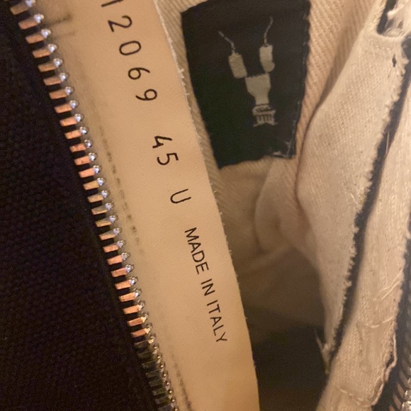 FW21 Rick Owens Ramones - Picture 5 of 8